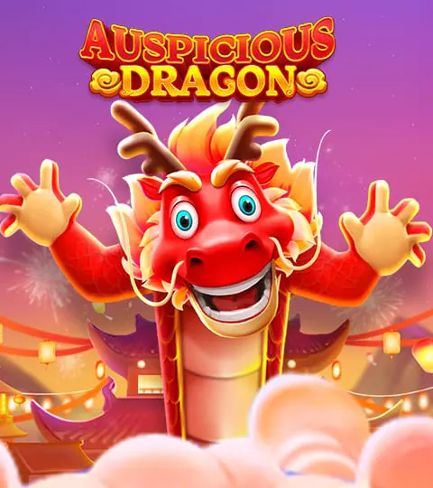 Auspicious Dragon game card