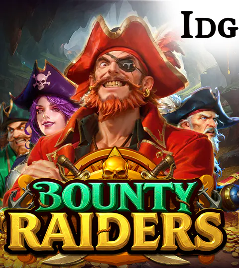 Bounty Raiders game card