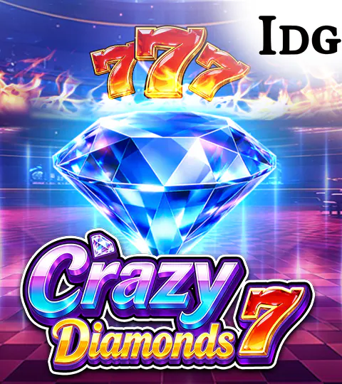 Crazy Diamonds 7 game card