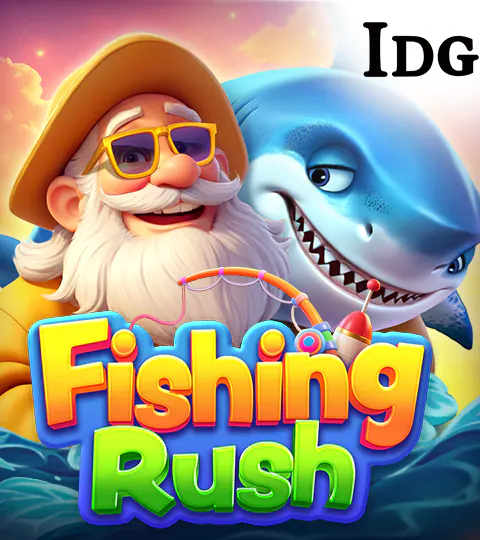 Fishing Rush game card