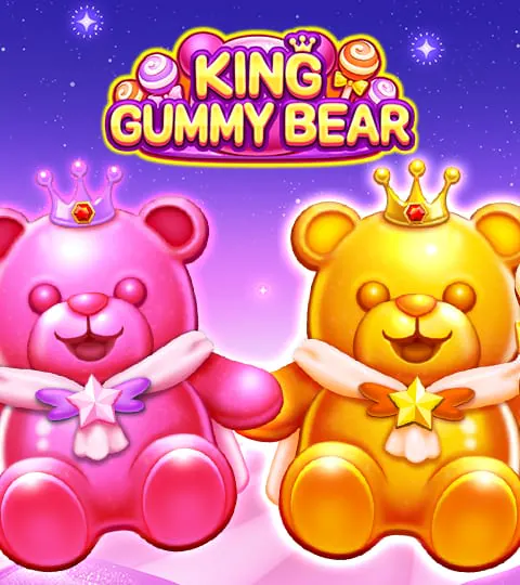 King Gummy Bear game card