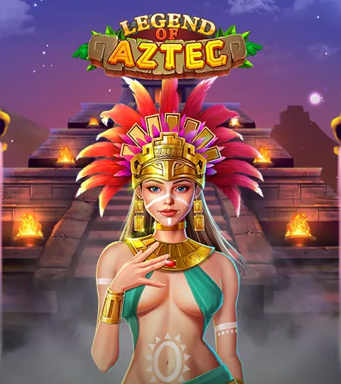 Legend of Aztec game card