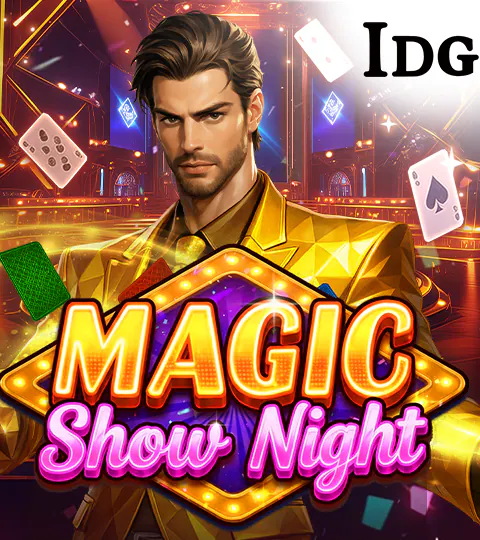 Magic Show Night game card