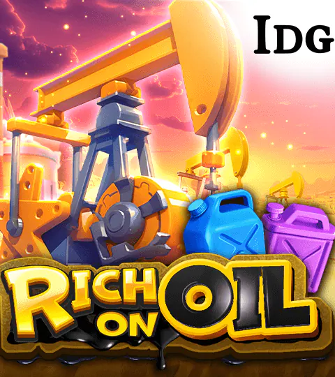 Rich on Oil game card