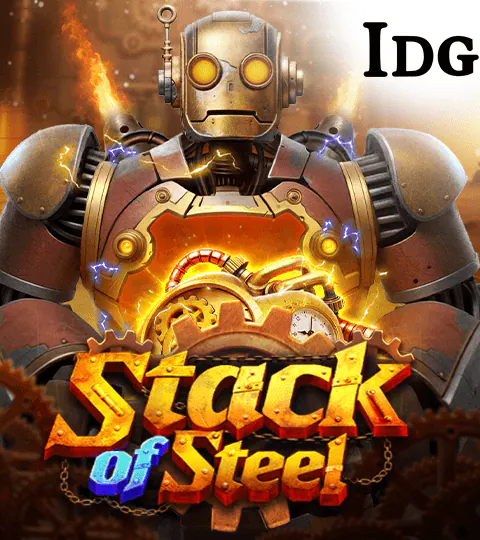Stack of Steel game card