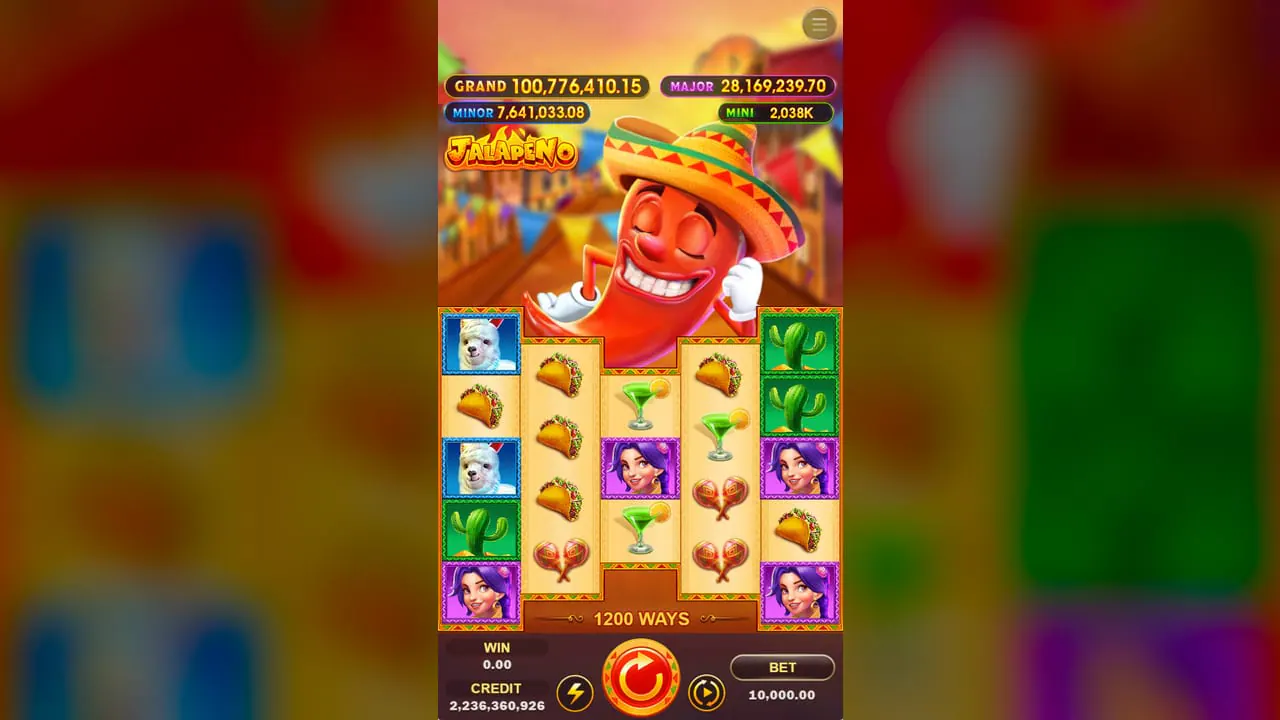 Jalapeno base game screenshot