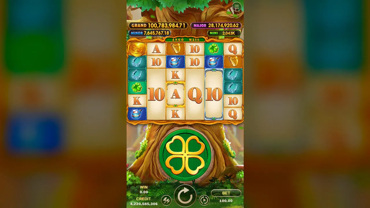 Leprechaun base game screenshot