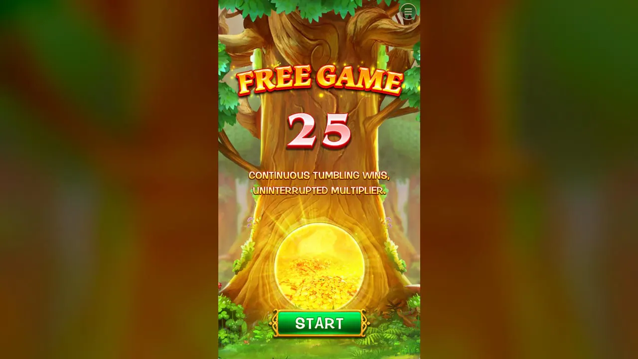 Leprechaun Free Game trigger screenshot