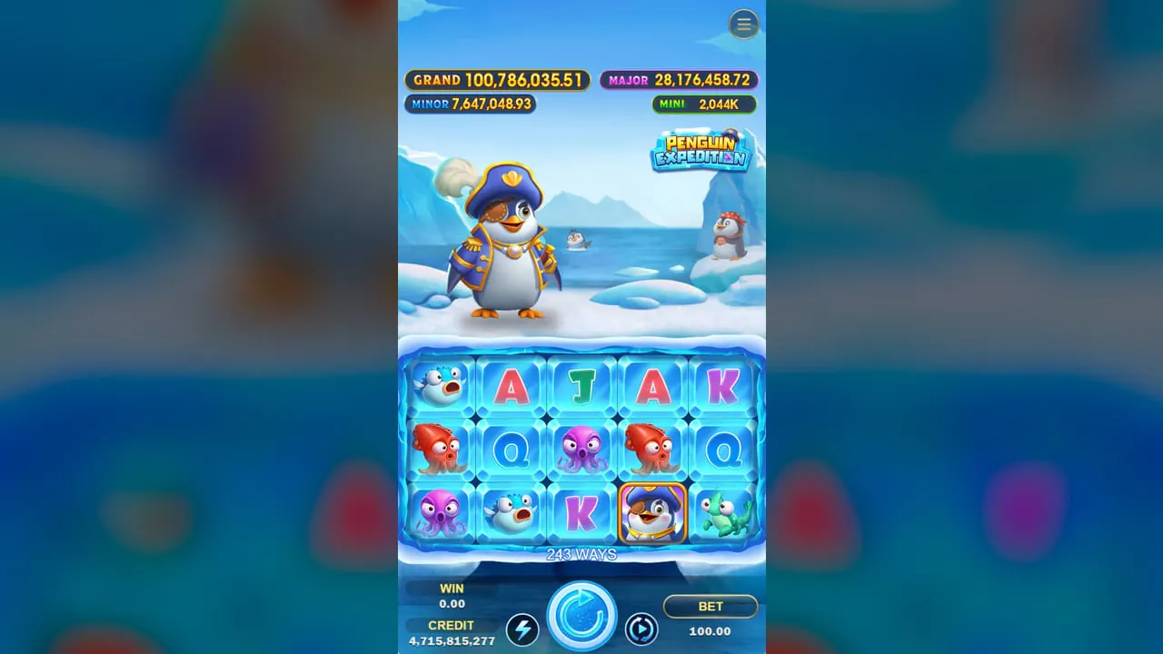 Penguin Expedition base game screenshot