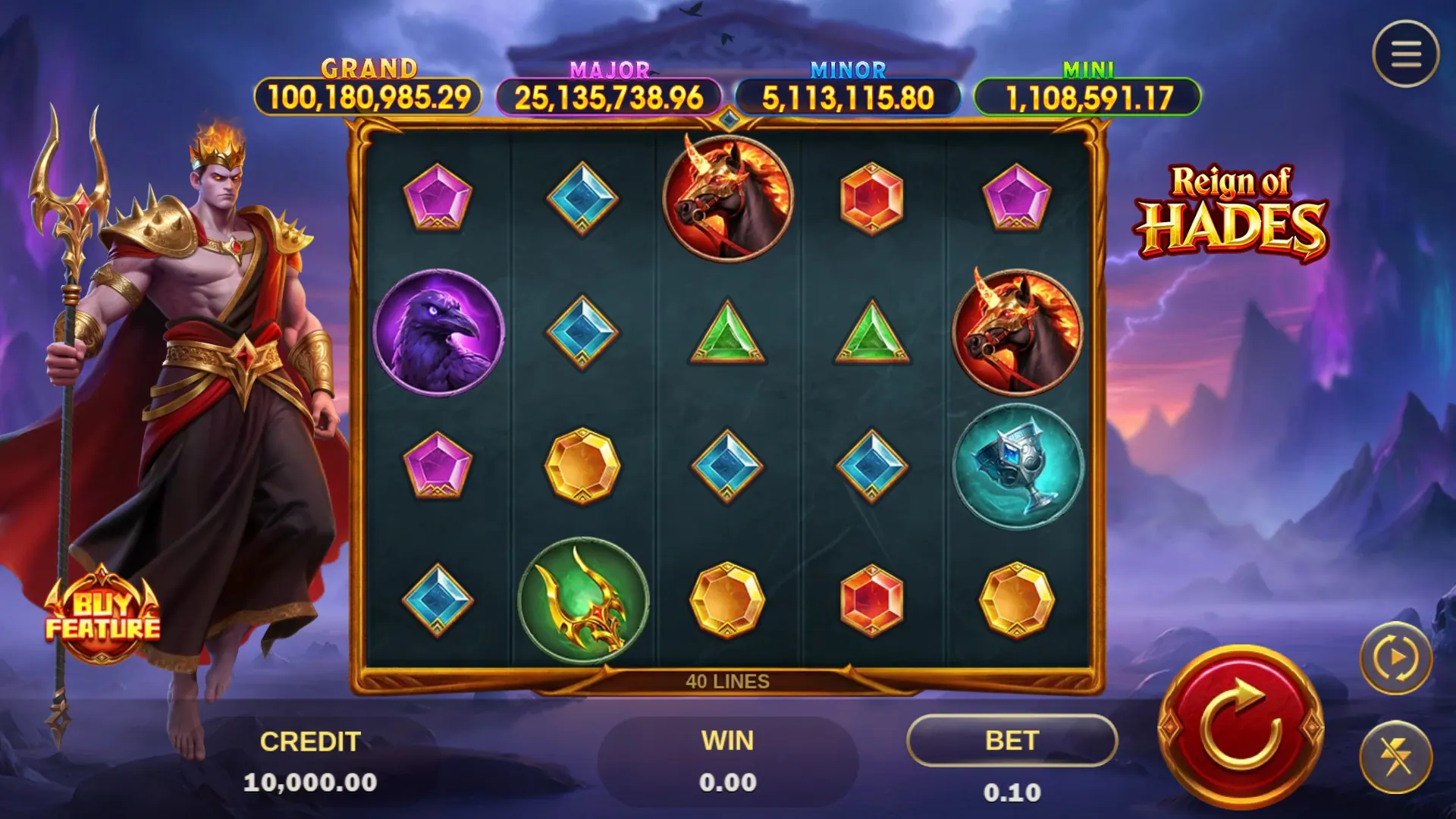 Reign of Hades base game screenshot