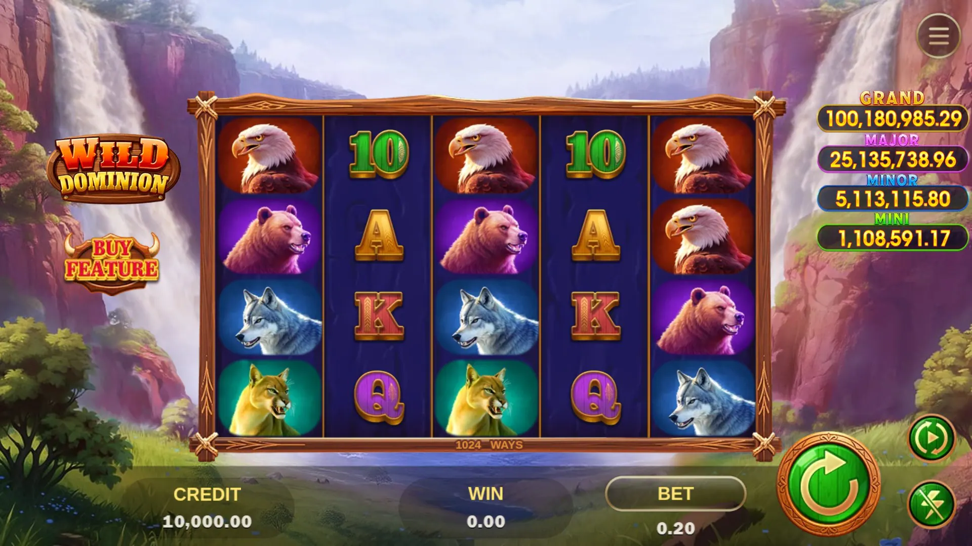 Wild Dominion base game screenshot